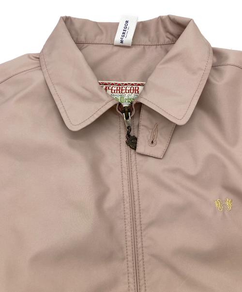 McGREGOR（マックレガー）McGREGOR (マックレガー) 100周年モデルドリズラージャケット ピンク サイズ:Mの古着・服飾アイテム