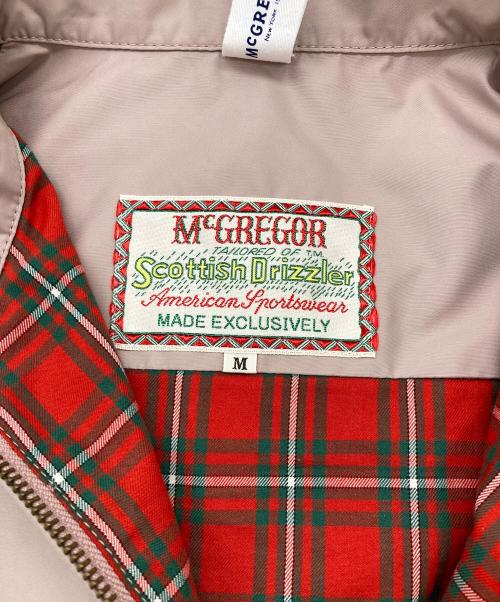 McGREGOR（マックレガー）McGREGOR (マックレガー) 100周年モデルドリズラージャケット ピンク サイズ:Mの古着・服飾アイテム