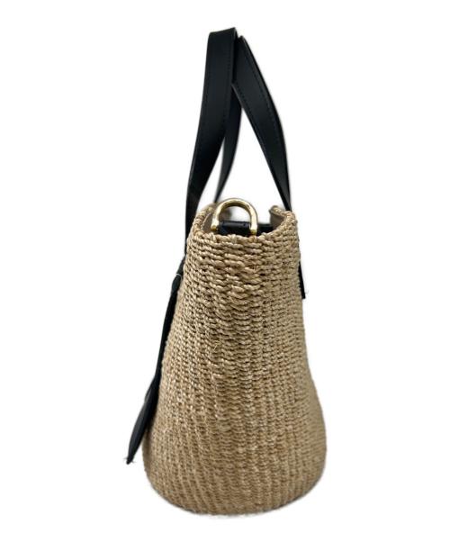 VIOLAd'ORO（ヴィオラドーロ）VIOLAd'ORO (ヴィオラドーロ) MIRO BAG ベージュの古着・服飾アイテム