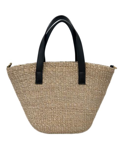VIOLAd'ORO（ヴィオラドーロ）VIOLAd'ORO (ヴィオラドーロ) MIRO BAG ベージュの古着・服飾アイテム