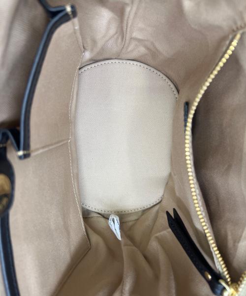 VIOLAd'ORO（ヴィオラドーロ）VIOLAd'ORO (ヴィオラドーロ) MIRO BAG ベージュの古着・服飾アイテム