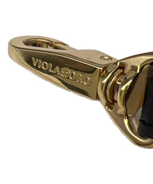 VIOLAd'ORO（ヴィオラドーロ）VIOLAd'ORO (ヴィオラドーロ) MIRO BAG ベージュの古着・服飾アイテム
