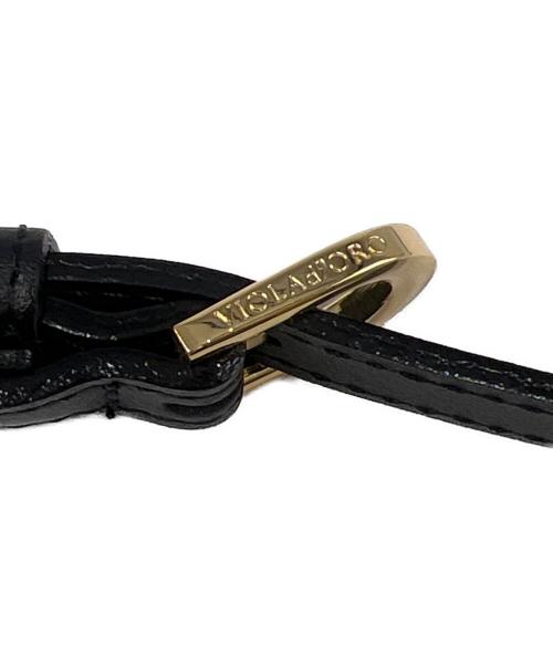 VIOLAd'ORO（ヴィオラドーロ）VIOLAd'ORO (ヴィオラドーロ) MIRO BAG ベージュの古着・服飾アイテム