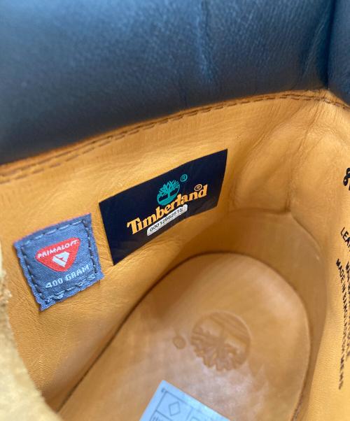 Timberland（ティンバーランド）Timberland (ティンバーランド) レースアップイエローブーツ ブラウン サイズ:26の古着・服飾アイテム