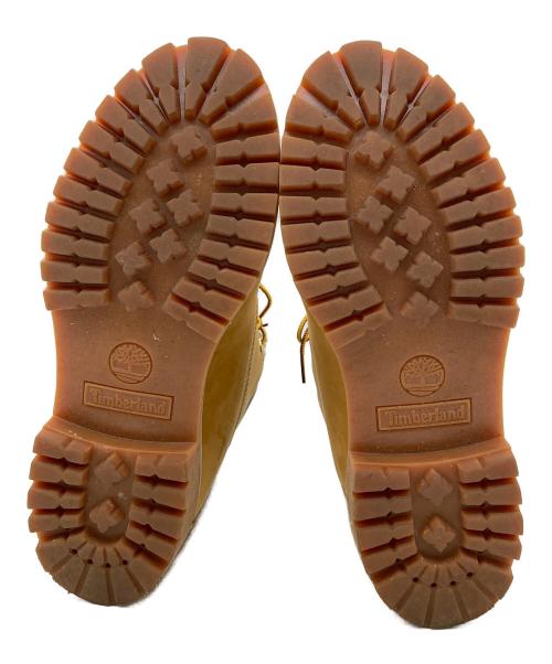 Timberland（ティンバーランド）Timberland (ティンバーランド) レースアップイエローブーツ ブラウン サイズ:26の古着・服飾アイテム