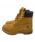 Timberland (ティンバーランド) レースアップイエローブーツ ブラウン サイズ:26：14000円