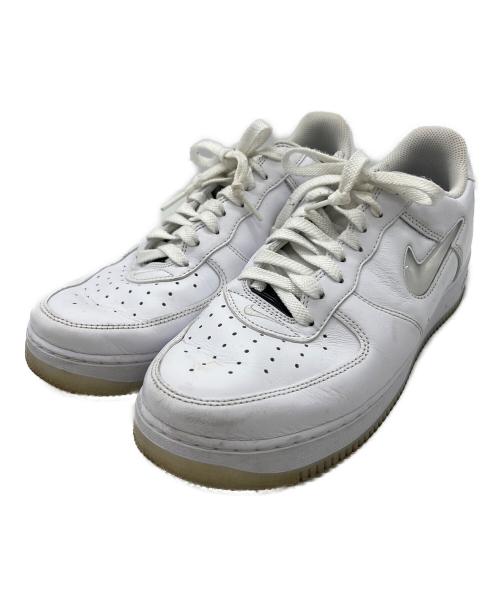 NIKE（ナイキ）NIKE (ナイキ) ローカットスニーカー ホワイト サイズ:28の古着・服飾アイテム