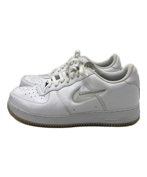 NIKE（ナイキ）NIKE (ナイキ) ローカットスニーカー ホワイト サイズ:28の古着・服飾アイテム