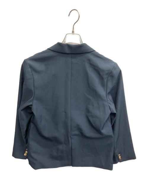 Snidel（スナイデル）Snidel (スナイデル) Susメタルボタンテーラードジャケット ネイビー サイズ:1の古着・服飾アイテム