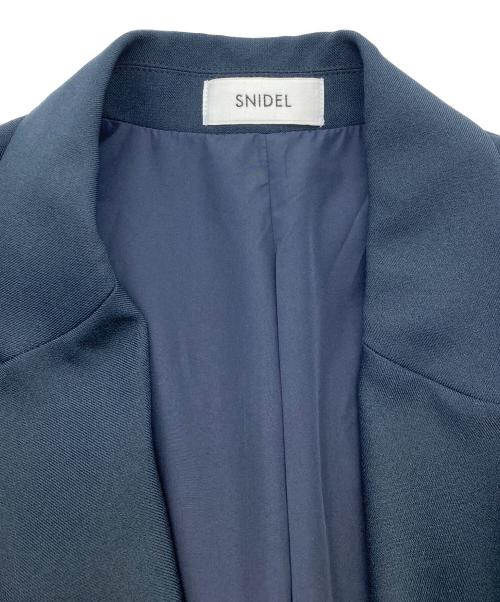 Snidel（スナイデル）Snidel (スナイデル) Susメタルボタンテーラードジャケット ネイビー サイズ:1の古着・服飾アイテム
