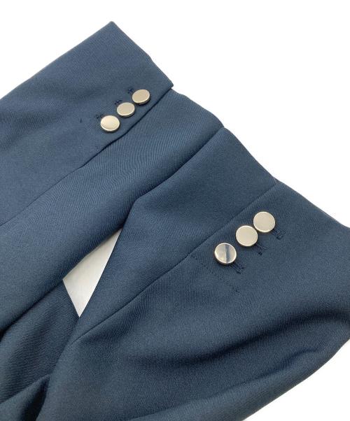 Snidel（スナイデル）Snidel (スナイデル) Susメタルボタンテーラードジャケット ネイビー サイズ:1の古着・服飾アイテム