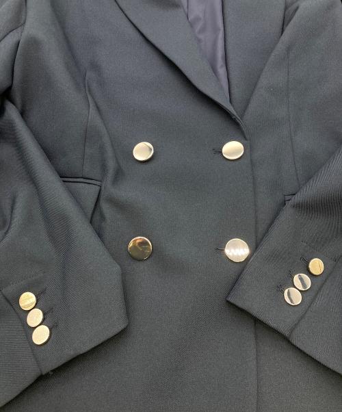 Snidel（スナイデル）Snidel (スナイデル) Susメタルボタンテーラードジャケット ネイビー サイズ:1の古着・服飾アイテム