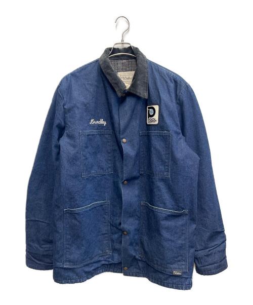 Walls（ウォールズ）Walls (ウォールズ) デニムカバーオール インディゴ サイズ:XLの古着・服飾アイテム