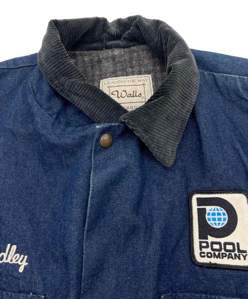 Walls（ウォールズ）Walls (ウォールズ) デニムカバーオール インディゴ サイズ:XLの古着・服飾アイテム