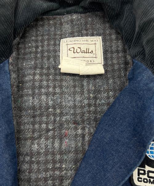 Walls（ウォールズ）Walls (ウォールズ) デニムカバーオール インディゴ サイズ:XLの古着・服飾アイテム