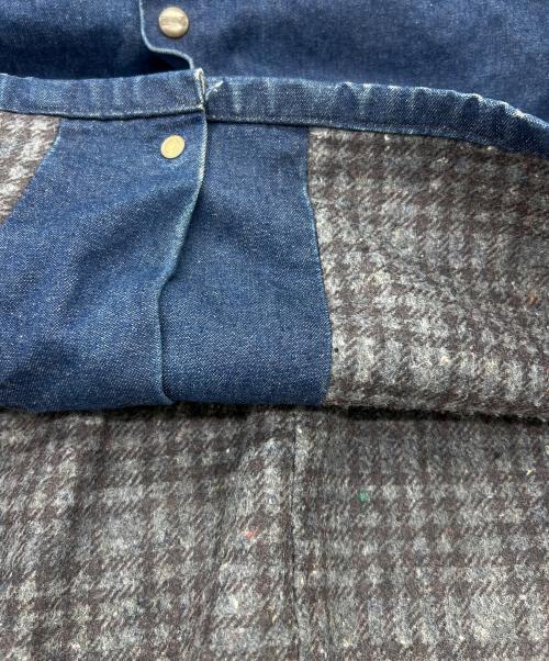 Walls（ウォールズ）Walls (ウォールズ) デニムカバーオール インディゴ サイズ:XLの古着・服飾アイテム