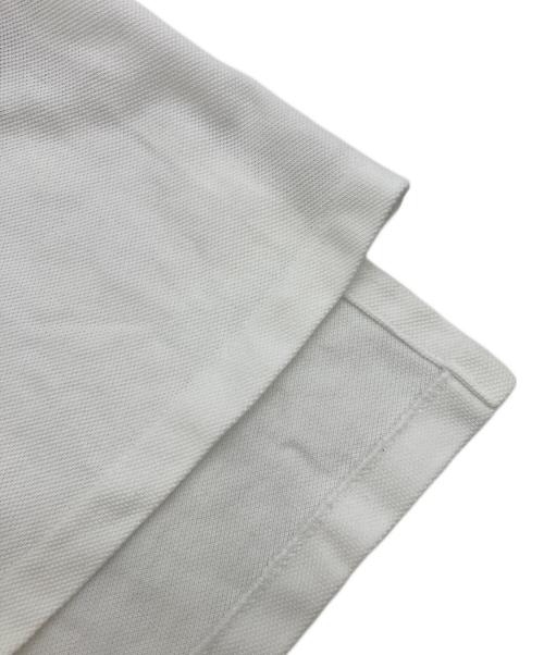 POLO RALPH LAUREN（ポロ・ラルフローレン）POLO RALPH LAUREN (ポロ・ラルフローレン) CUSTOM FIT ビッグポニーポロシャツ ホワイト サイズ:Lの古着・服飾アイテム