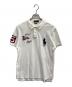 POLO RALPH LAUREN（ポロ・ラルフローレン）の古着「CUSTOM FIT ビッグポニーポロシャツ」｜ホワイト
