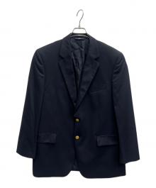 BROOKS BROTHERS（ブルックスブラザーズ）の古着「紺ブレ テーラードジャケット」｜ネイビー