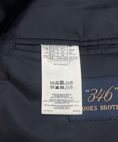 BROOKS BROTHERS（ブルックスブラザーズ）BROOKS BROTHERS (ブルックスブラザーズ) 紺ブレ テーラードジャケット ネイビー サイズ:42の古着・服飾アイテム