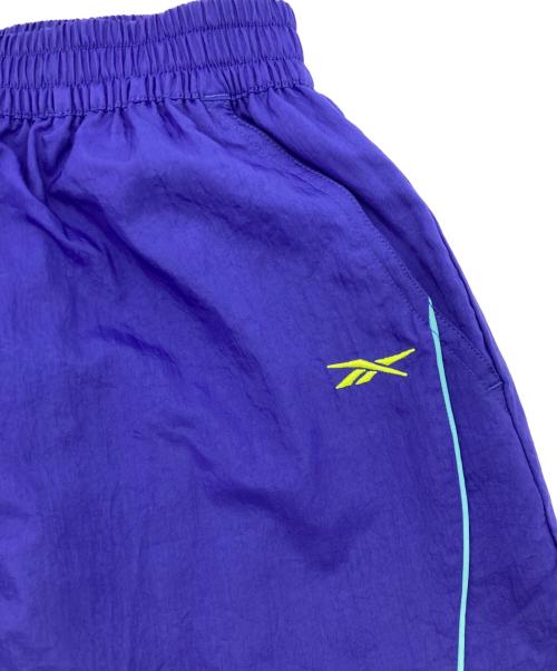 REEBOK（リーボック）REEBOK (リーボック) レズミルズR ウーブン パンツ パープル サイズ:Mの古着・服飾アイテム