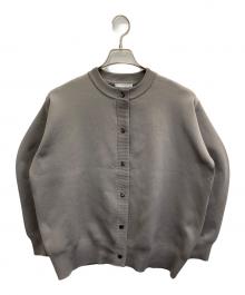 JOURNAL STANDARD（ジャーナルスタンダード）の古着「ウォッシャブルバナナスリーブカーディガン」｜グレー