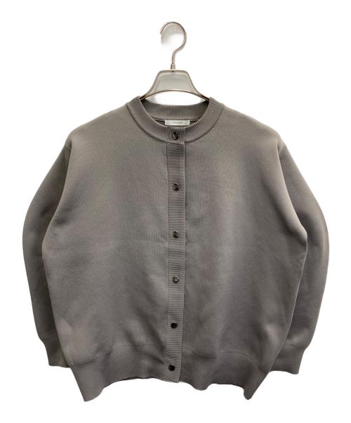 JOURNAL STANDARD（ジャーナルスタンダード）JOURNAL STANDARD (ジャーナルスタンダード) ウォッシャブルバナナスリーブカーディガン グレー サイズ:FREEの古着・服飾アイテム