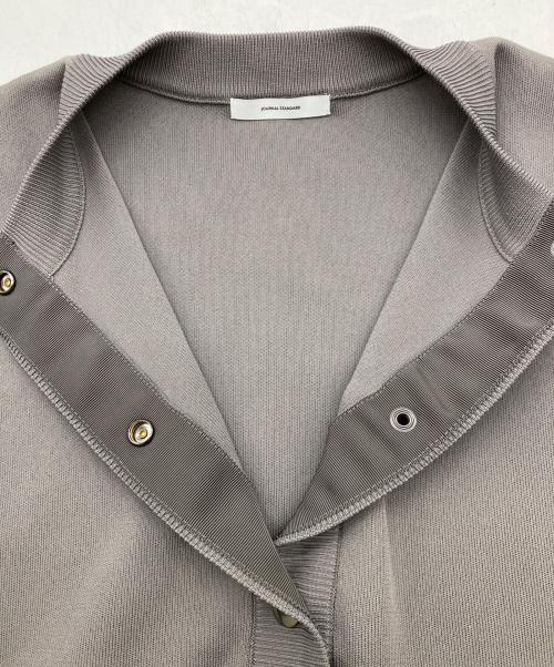 JOURNAL STANDARD（ジャーナルスタンダード）JOURNAL STANDARD (ジャーナルスタンダード) ウォッシャブルバナナスリーブカーディガン グレー サイズ:FREEの古着・服飾アイテム