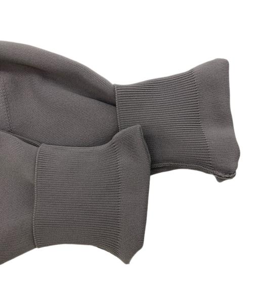 JOURNAL STANDARD（ジャーナルスタンダード）JOURNAL STANDARD (ジャーナルスタンダード) ウォッシャブルバナナスリーブカーディガン グレー サイズ:FREEの古着・服飾アイテム