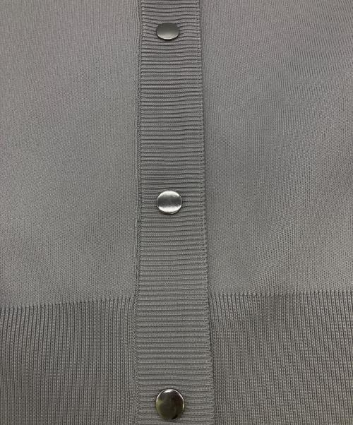 JOURNAL STANDARD（ジャーナルスタンダード）JOURNAL STANDARD (ジャーナルスタンダード) ウォッシャブルバナナスリーブカーディガン グレー サイズ:FREEの古着・服飾アイテム