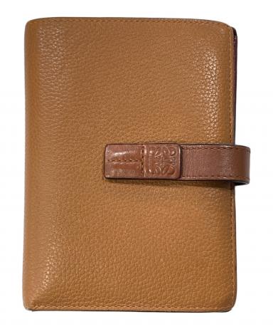 中古・古着通販】LOEWE (ロエベ) バーティカルウォレット ブラウン