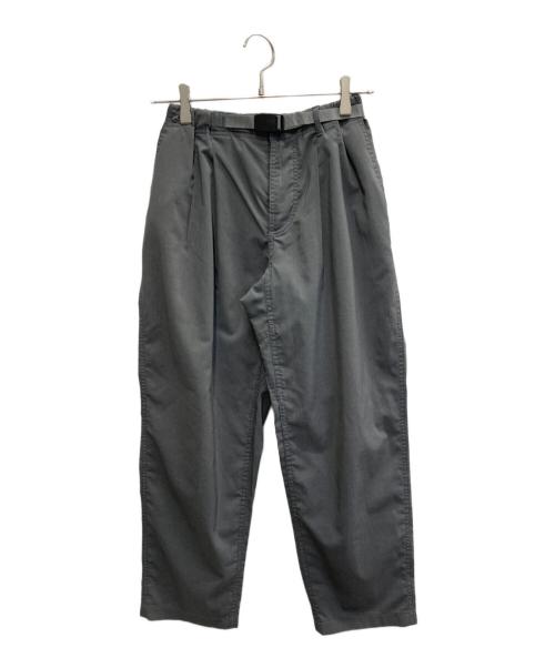 GRAMICCI（グラミチ）GRAMICCI (グラミチ) 2タックワイドテーパードパンツ グレー サイズ:xsの古着・服飾アイテム