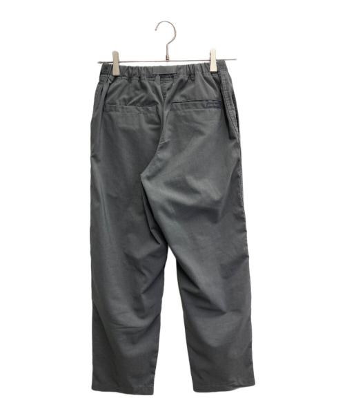 GRAMICCI（グラミチ）GRAMICCI (グラミチ) 2タックワイドテーパードパンツ グレー サイズ:xsの古着・服飾アイテム