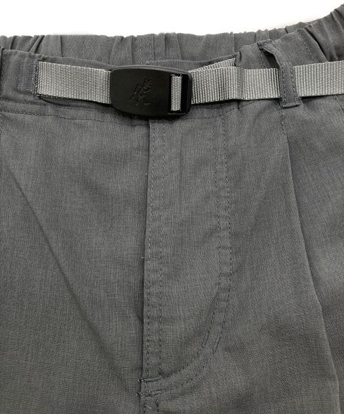 GRAMICCI（グラミチ）GRAMICCI (グラミチ) 2タックワイドテーパードパンツ グレー サイズ:xsの古着・服飾アイテム