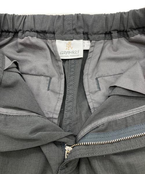GRAMICCI（グラミチ）GRAMICCI (グラミチ) 2タックワイドテーパードパンツ グレー サイズ:xsの古着・服飾アイテム