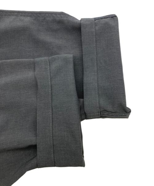 GRAMICCI（グラミチ）GRAMICCI (グラミチ) 2タックワイドテーパードパンツ グレー サイズ:xsの古着・服飾アイテム