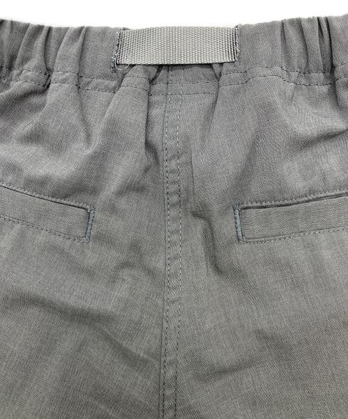 GRAMICCI（グラミチ）GRAMICCI (グラミチ) 2タックワイドテーパードパンツ グレー サイズ:xsの古着・服飾アイテム