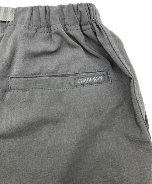 GRAMICCI（グラミチ）GRAMICCI (グラミチ) 2タックワイドテーパードパンツ グレー サイズ:xsの古着・服飾アイテム