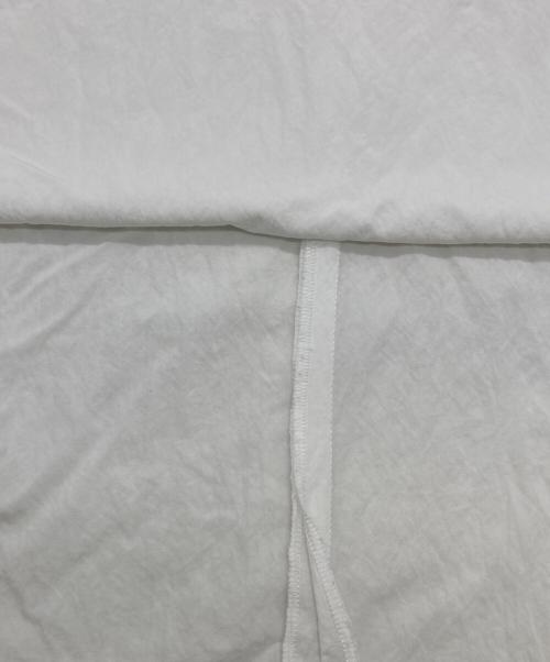 BEARDSLEY（ビアズリー）BEARDSLEY (ビアズリー) ギャザー カフス シャツ ホワイト サイズ:FREEの古着・服飾アイテム