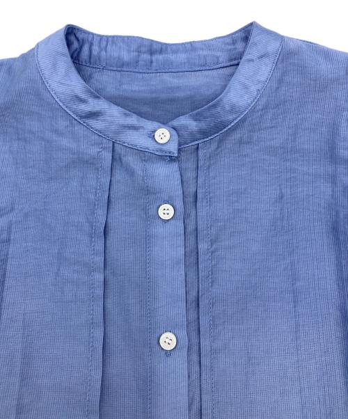 BEARDSLEY（ビアズリー）BEARDSLEY (ビアズリー) ガリャルダガランテ レイヤードシャツ ブルー サイズ:FREEの古着・服飾アイテム