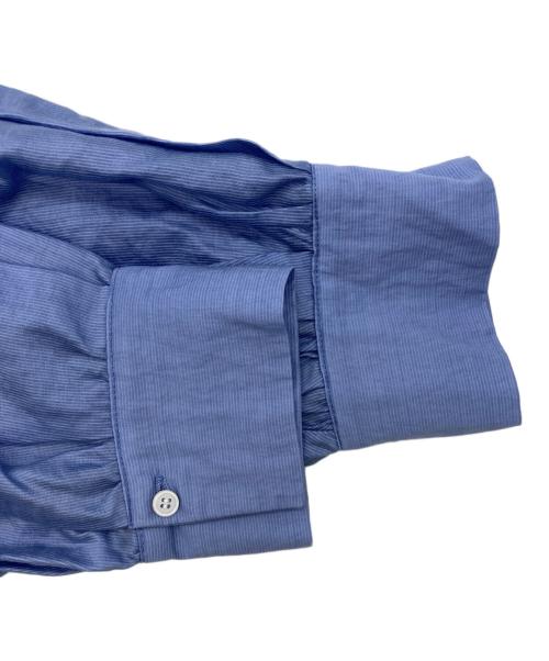 BEARDSLEY（ビアズリー）BEARDSLEY (ビアズリー) ガリャルダガランテ レイヤードシャツ ブルー サイズ:FREEの古着・服飾アイテム