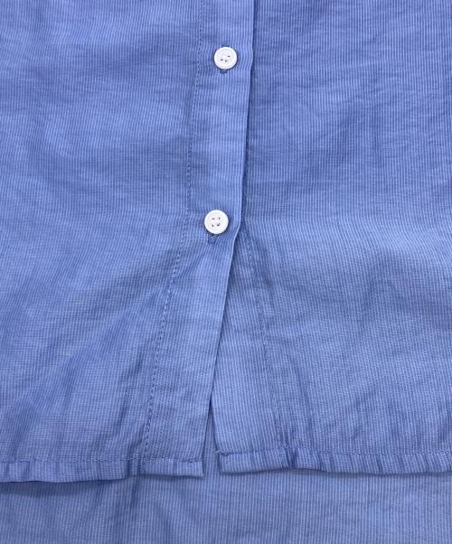 BEARDSLEY（ビアズリー）BEARDSLEY (ビアズリー) ガリャルダガランテ レイヤードシャツ ブルー サイズ:FREEの古着・服飾アイテム