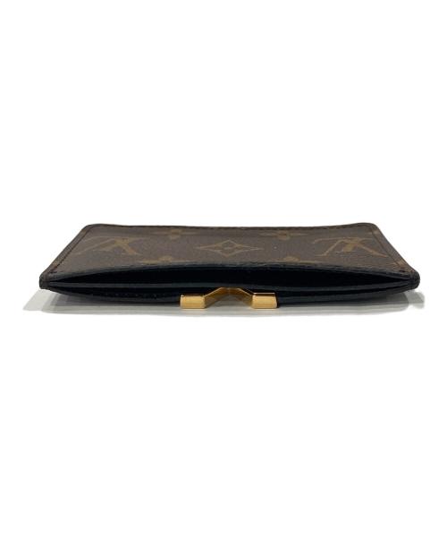 LOUIS VUITTON（ルイ ヴィトン）LOUIS VUITTON (ルイ ヴィトン) カードケース ブラウンの古着・服飾アイテム