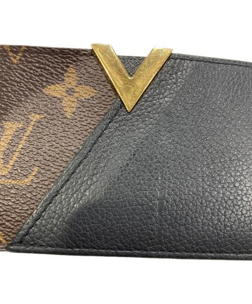 LOUIS VUITTON（ルイ ヴィトン）LOUIS VUITTON (ルイ ヴィトン) カードケース ブラウンの古着・服飾アイテム