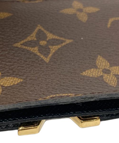 LOUIS VUITTON（ルイ ヴィトン）LOUIS VUITTON (ルイ ヴィトン) カードケース ブラウンの古着・服飾アイテム