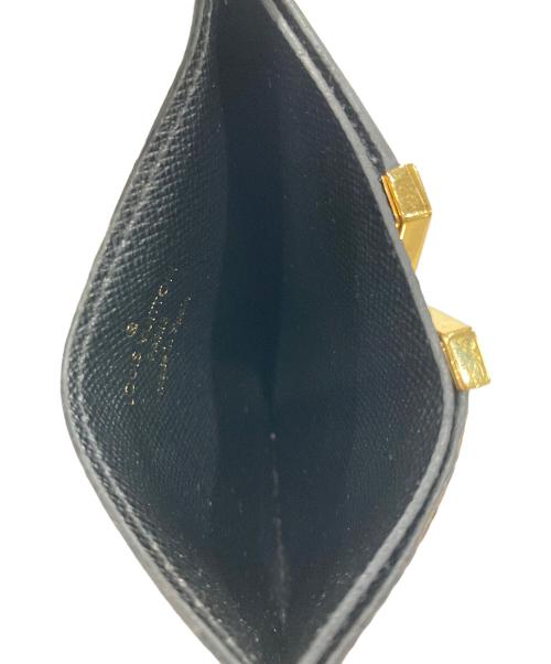 LOUIS VUITTON（ルイ ヴィトン）LOUIS VUITTON (ルイ ヴィトン) カードケース ブラウンの古着・服飾アイテム