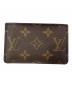 LOUIS VUITTON (ルイ ヴィトン) カードケース ブラウン：17000円