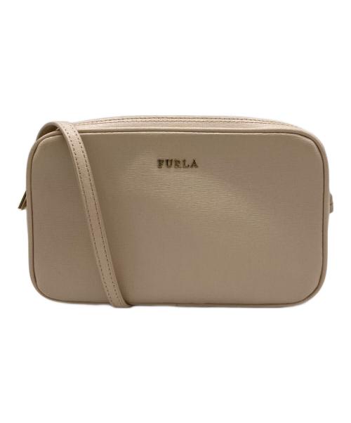 FURLA（フルラ）FURLA (フルラ) ミニショルダーバッグ ベージュの古着・服飾アイテム