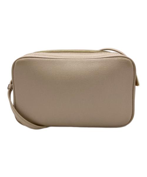 FURLA（フルラ）FURLA (フルラ) ミニショルダーバッグ ベージュの古着・服飾アイテム