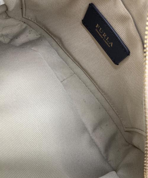 FURLA（フルラ）FURLA (フルラ) ミニショルダーバッグ ベージュの古着・服飾アイテム